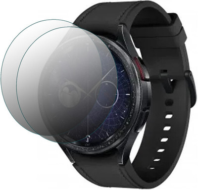 daffin Impossible Screen Guard for Samsung Galaxy Watch 6 Classic Astro Edition(Pack of 2)