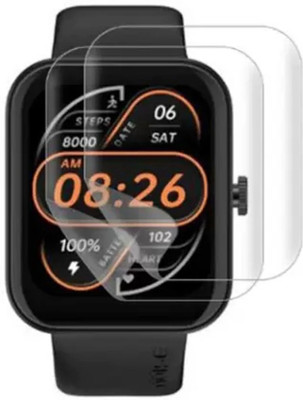 DOWRVIN Impossible Screen Guard for Noise ColorFit Pluse Grand Smartwatch(Pack of 2)