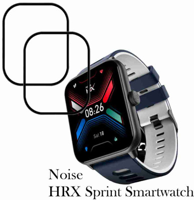 KANCHA Impossible Screen Guard for NOISE HRX SPRINT(Pack of 2)