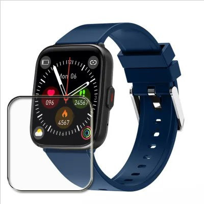 tombik Impossible Screen Guard for A76-Gizmore Gizfit Blaze Smartwatch(Pack of 1)