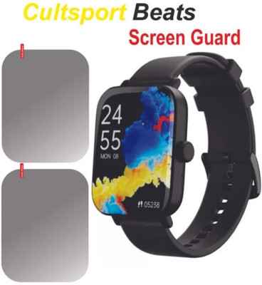 DOWRVIN Impossible Screen Guard for CULTSPORT BEATS SMART WATCH (PACK OF 2)(Pack of 2)