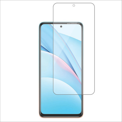 Mobotize Impossible Screen Guard for Xiaomi Mi 10T Lite 5G - Touch Sensitive Clear Screen Guard(Pack of 1)