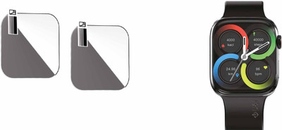 daffin Impossible Screen Guard for U&I My Beat(Pack of 2)