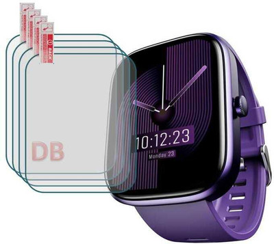 KHWABEEDA Impossible Screen Guard for BOAT ULTIMA CHRONOS WITH 1.96 SMART WATCH SCREEN GUaard (pack of 4)(Pack of 4)