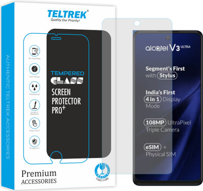 TELTREK Impossible Screen Guard for Alcatel V3 Ultra(Pack of 1)