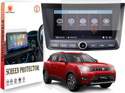 Protectorwala Impossible Screen Guard for Compatible For MAHINDRA XUV300 W8 7 Inch Infotainment System Touch Screen Guard Protector Accessories(Pack of 1)