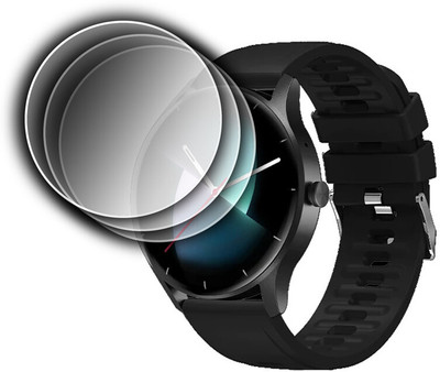 hirdesh Impossible Screen Guard for Fire Boltt Rocket 1.3(Pack of 3)