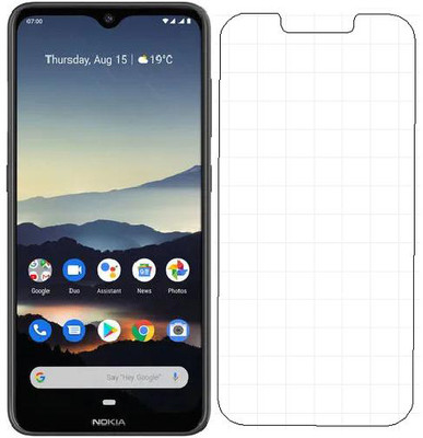 PHONICZ RETAILS Impossible Screen Guard for Nokia 7 2(Pack of 1)