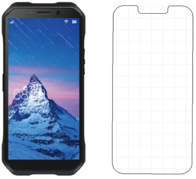 PHONICZ RETAILS Impossible Screen Guard for Doogee S61 Pro(Pack of 1)
