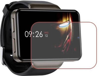 DB Impossible Screen Guard for DM101 SMART WATCH 2.4 inch SCREEN GUARD(Pack of 1)