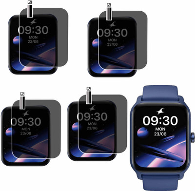 HIDEOUS Impossible Screen Guard for fastrack reflex horizon(Pack of 4)