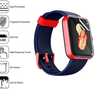 JOLSTER Impossible Screen Guard for Smart Watch(Pack of 1)
