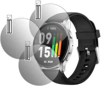 DOUMOF Impossible Screen Guard for AMAZFIT POP 3R SMARTWATCH(Pack of 3)