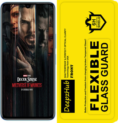 DeepzHub Impossible Screen Guard for Infinix Note 12(Pack of 1)
