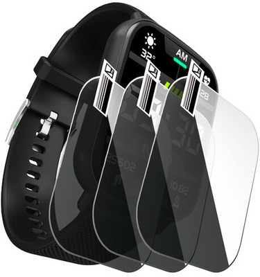 daffin Impossible Screen Guard for pTron Pulsefit F21 Plus(Pack of 3)