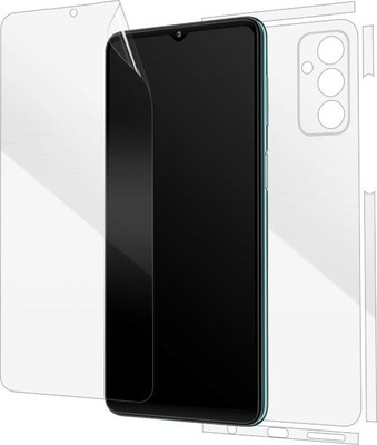 Shona Front and Back Screen Guard for Samsung Galaxy F22(Pack of 1)