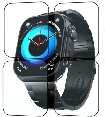 DOWRVIN Impossible Screen Guard for FIRE - BOLTT DAPPER 2.15 SMART WATCH SCREEN GUARD ( PACK OF 4 )(Pack of 4)
