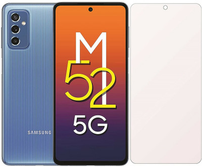 ZUKON Impossible Screen Guard for Samsung Galaxy M52 5G(Pack of 1)