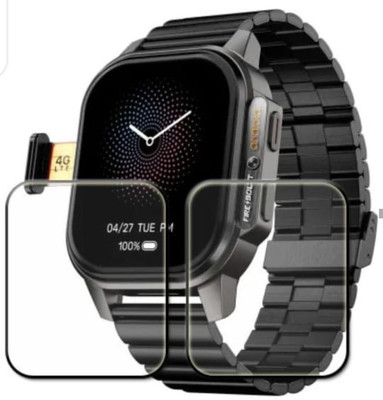 KHWABEEDA Impossible Screen Guard for FIRE -BOLTT SNAPP 4G SMART WATCH SCREEN GUARD ( PACK OF 2)(Pack of 2)