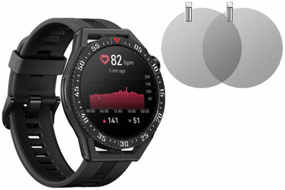 hirdesh Impossible Screen Guard for Huawei Watch GT 3 SE(Pack of 2)