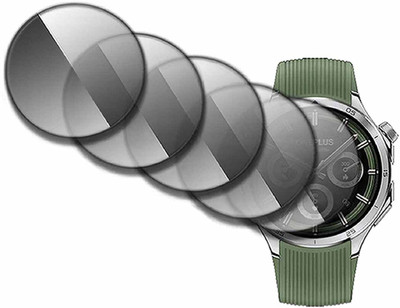 HIDEOUS Impossible Screen Guard for OnePlus Watch 3(Pack of 5)
