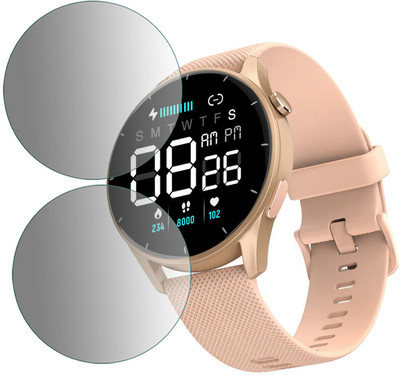 YCHROZE Impossible Screen Guard for NoiseFit Crew 1.38(Pack of 2)
