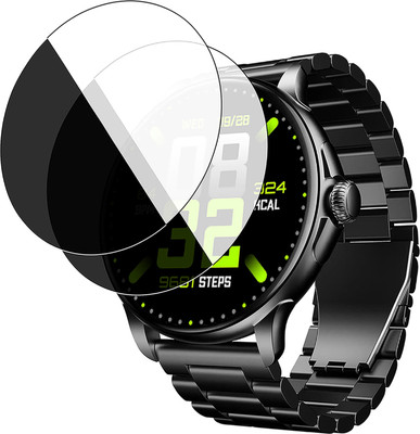 HIDEOUS Impossible Screen Guard for boAT Lunar Oasis(Pack of 2)