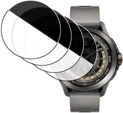 HIDEOUS Impossible Screen Guard for XIAOMI WATCH S4 SPORT(Pack of 4)