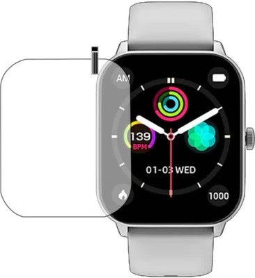 DB Impossible Screen Guard for NOISE COLORFIT QUBE 2 SMART WATCH(Pack of 1)
