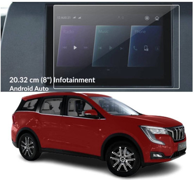 CrystalSecure Impossible Screen Guard for Mahindra Xuv 700 Mx Base Model 08 Inch(Pack of 1)