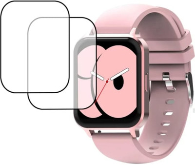DB Impossible Screen Guard for MAXIMA MAX PRO STURDY SMART WATCH SCREEN GUARD ( PACK OF 2)(Pack of 2)