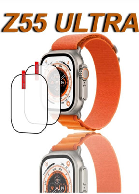 KHWABEEDA Impossible Screen Guard for Z55 ULTRA SMART WATCH ( PACK OF 2)(Pack of 2)