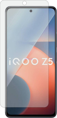 TELTREK Impossible Screen Guard for VIVO IQOO Z5(Pack of 1)