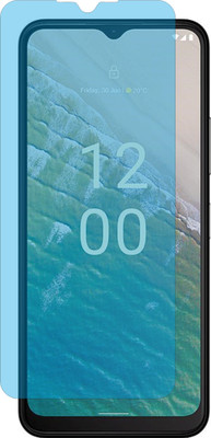 MOBART Impossible Screen Guard for NOKIA C32 (UV AntiBlue Light Protection)(Pack of 1)