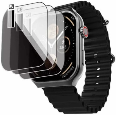 KHWABEEDA Impossible Screen Guard for BEATXP MARV ULTRA 2.01 SMART WATCH SCREEN GUARD (PACK OF 3)(Pack of 3)