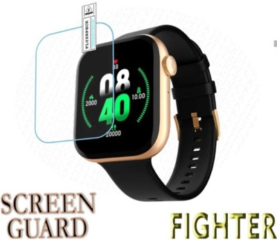 KHWABEEDA Impossible Screen Guard for Fire- Boltt fighter smart watch(Pack of 1)