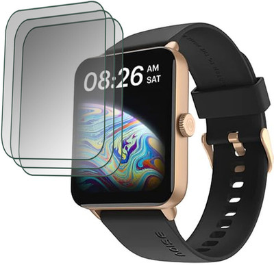YCHROZE Impossible Screen Guard for Noise ColorFit Icon 2 Vista(Pack of 3)
