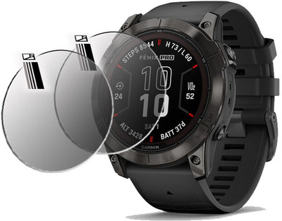 daffin Impossible Screen Guard for Garmin Fenix 7 Pro(Pack of 2)