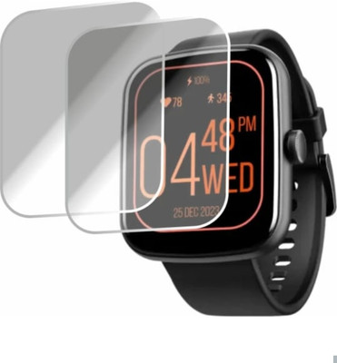 KHWABEEDA Impossible Screen Guard for Boat wave beat Call smart watch screen guard (pack of 2)(Pack of 2)