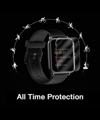 DOWRVIN Impossible Screen Guard for BOAT STORM CALL HD DISPLAY BLUETOOTH CALLING SMART WATCH SCREEN GUARD(Pack of 1)