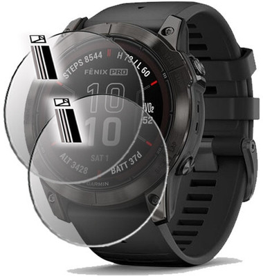 daffin Impossible Screen Guard for Garmin Fenix 7 Pro(Pack of 2)
