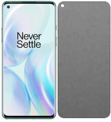 Mudshi Impossible Screen Guard for Oneplus 8(Pack of 1)