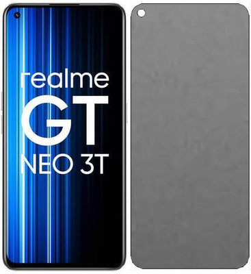 Snap Impossible Screen Guard for Compatible for Matte-Realme Gt Neo 3T 5G(Pack of 1)