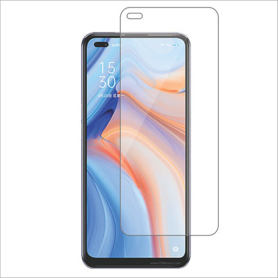 Mobotize Impossible Screen Guard for Oppo Reno4 5G - Touch Sensitive Clear Screen Guard(Pack of 1)