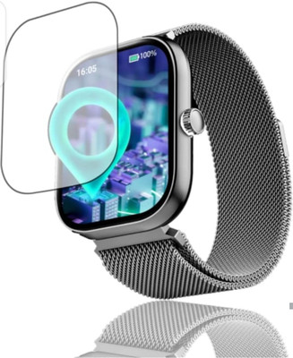 AHWAVEEDA Impossible Screen Guard for BOAT WAVE SIGMA 3 SMART WATCH SCREEN GUARD(Pack of 1)