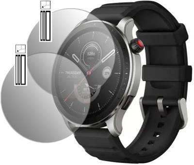 hirdesh Impossible Screen Guard for AMAZFIT GTR 4(Pack of 2)