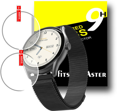 FINCH Impossible Screen Guard for FITSHOT ASTER SMARTWATCH(Pack of 2)