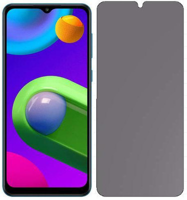 AGNNI Impossible Screen Guard for Samsung Galaxy M02(Pack of 1)