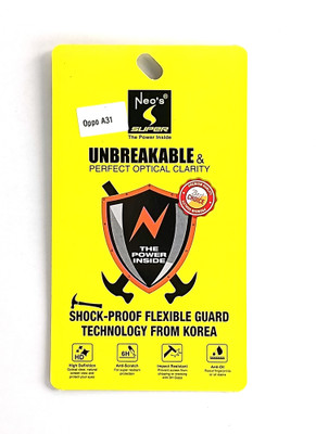 oval designs Impossible Screen Guard for OPPO A31(Pack of 1)