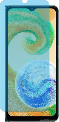 MOBART Impossible Screen Guard for SAMSUNG GALAXY A04 S (UV AntiBlue Light Protection)(Pack of 1)